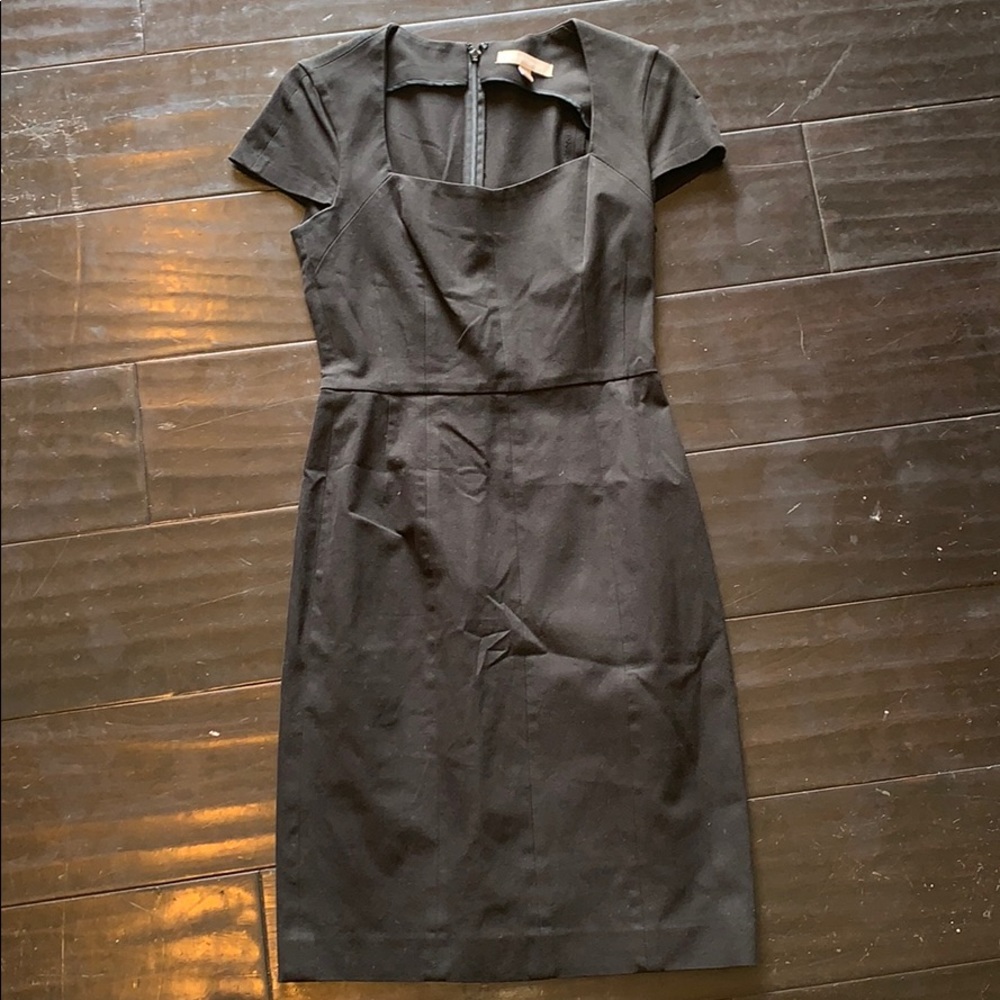 Black work dress